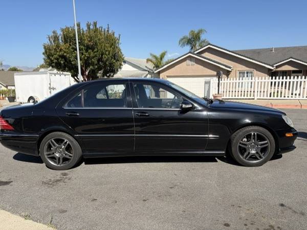 2006 Mercedes-Benz S500 Long — photo 2