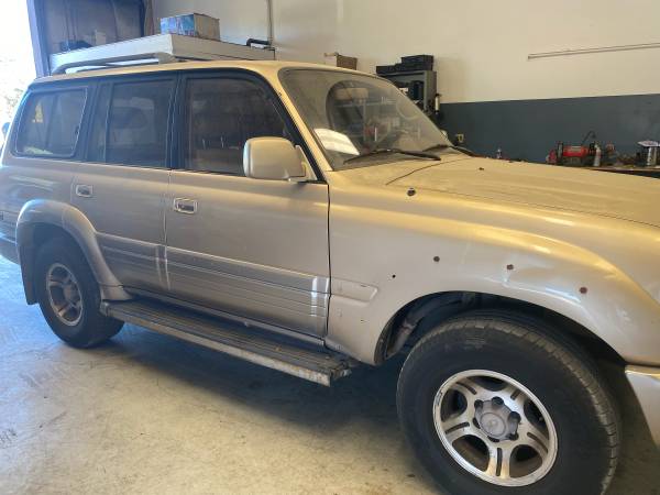 1997 Lexus LX 450 Base — photo 1