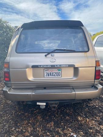 1997 Lexus LX 450 Base — photo 5