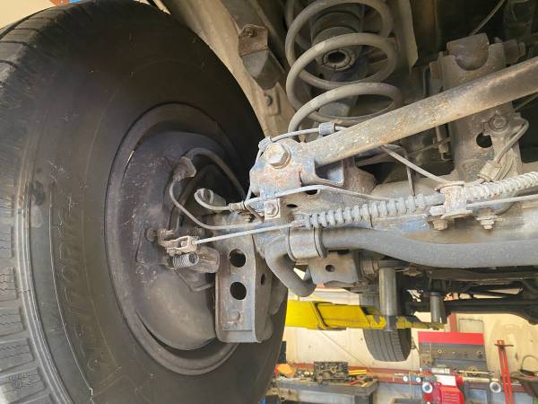 1997 Lexus LX 450 Base — photo 9