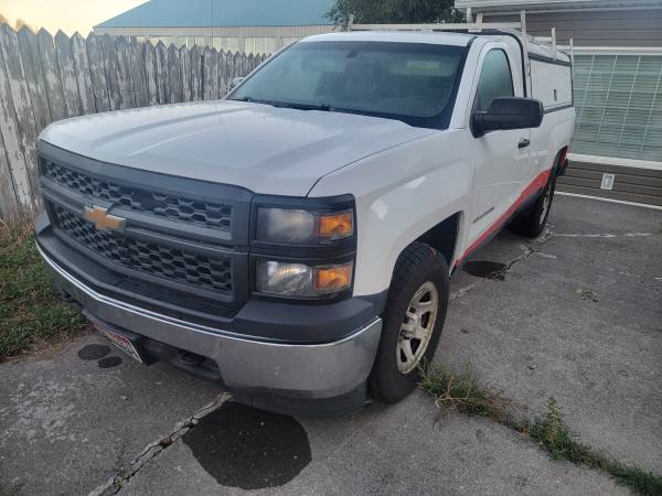 2014 Chevrolet Silverado 1500 2LT 4x2 Crew Cab 6.5 ft. box 153 in. WB Automatic — photo 1