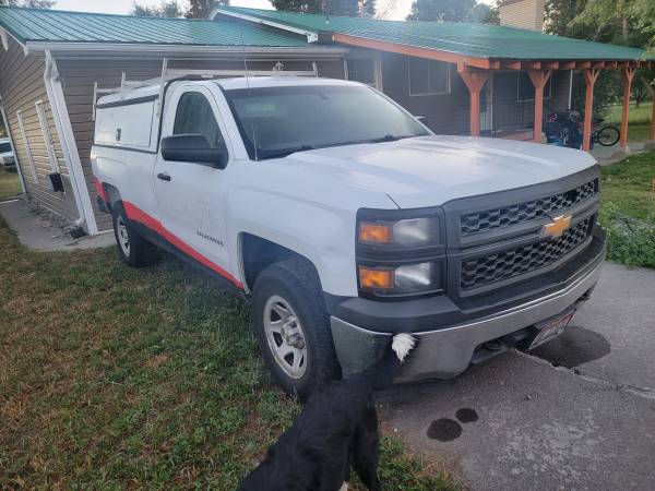 2014 Chevrolet Silverado 1500 2LT 4x2 Crew Cab 6.5 ft. box 153 in. WB Automatic — photo 2