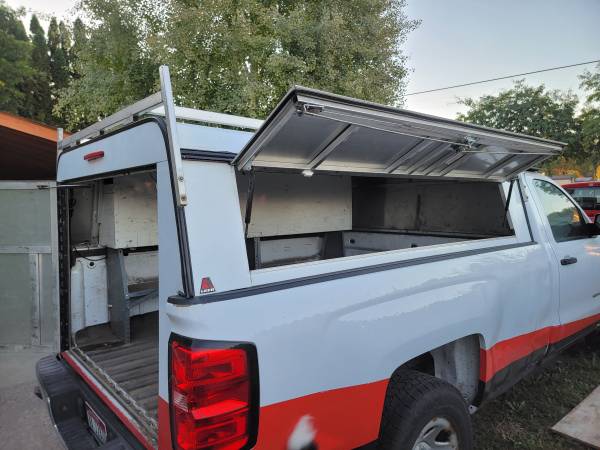 2014 Chevrolet Silverado 1500 2LT 4x2 Crew Cab 6.5 ft. box 153 in. WB Automatic — photo 5