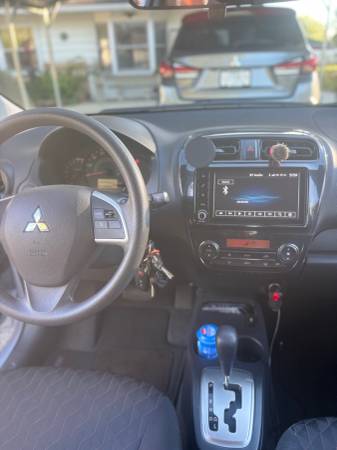 2023 Mitsubishi Mirage LE 4dr Hatchback CVT — photo 12