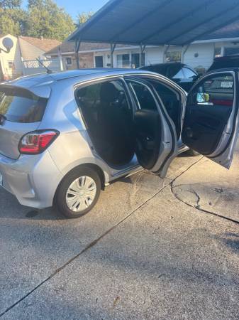 2023 Mitsubishi Mirage LE 4dr Hatchback CVT — photo 7