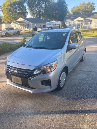 2023 Mitsubishi Mirage LE 4dr Hatchback CVT — photo 5