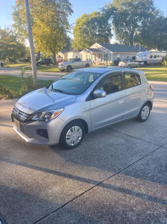 2023 Mitsubishi Mirage LE 4dr Hatchback CVT — photo 8