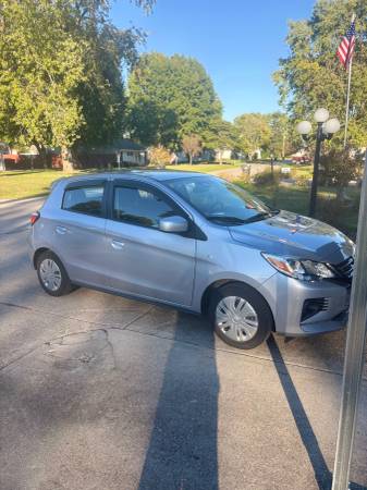2023 Mitsubishi Mirage LE 4dr Hatchback CVT — photo 4