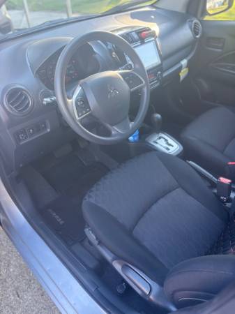 2023 Mitsubishi Mirage LE 4dr Hatchback CVT — photo 10