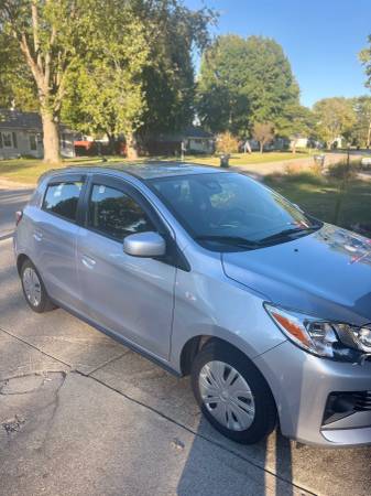 2023 Mitsubishi Mirage LE 4dr Hatchback CVT — photo 2