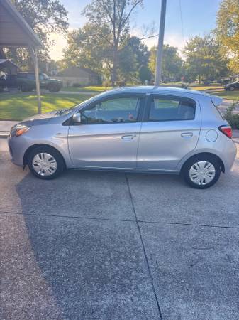2023 Mitsubishi Mirage LE 4dr Hatchback CVT — photo 1
