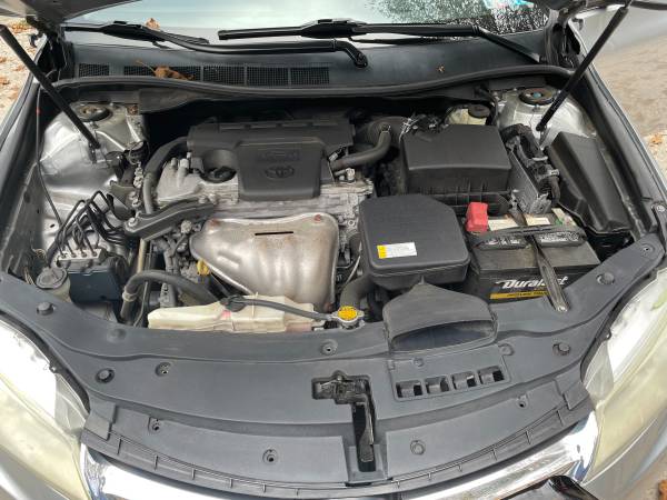 2015 Toyota Camry SE — photo 4
