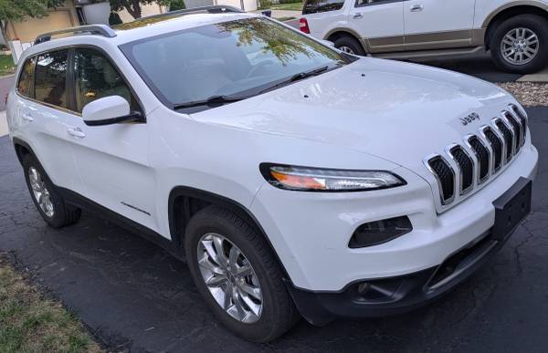2016 Jeep Cherokee Limited 4dr Front-wheel Drive Automatic — photo 2