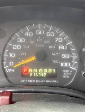 2000 GMC Savana RV G1500 Cargo Van Automatic — photo 4