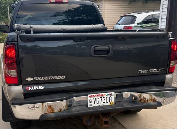 2005 Chevrolet Silverdo — photo 10