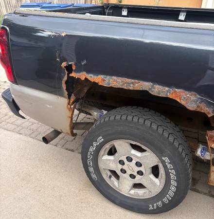 2005 Chevrolet Silverdo — photo 9