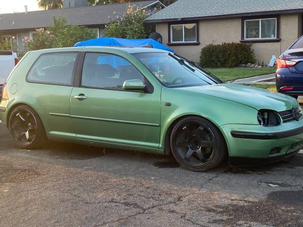 2000 Volkswagen Golf GL 2dr Hatchback Manual — photo 4