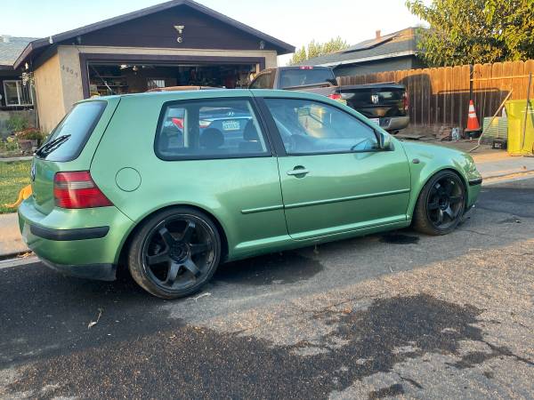 2000 Volkswagen Golf GL 2dr Hatchback Manual — photo 5