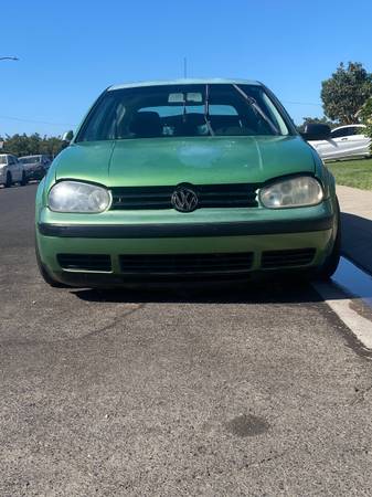 2000 Volkswagen Golf GL 2dr Hatchback Manual — photo 3