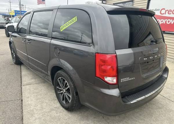 2017 Dodge Grand Caravan GT Front-wheel Drive Passenger Van Automatic — photo 9