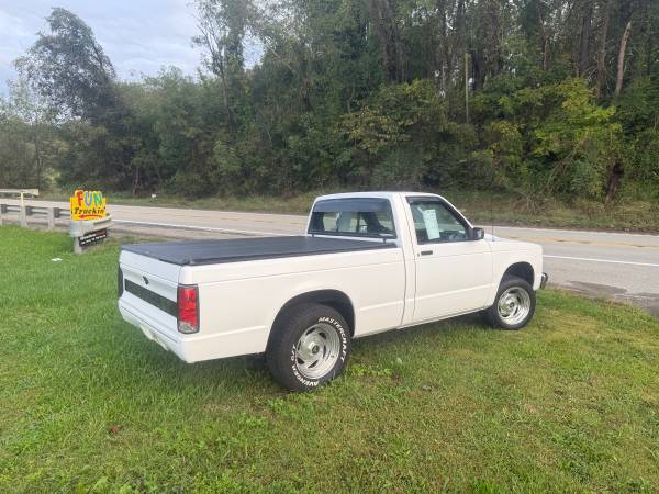 1992 Chevrolet S10 V8 — photo 2