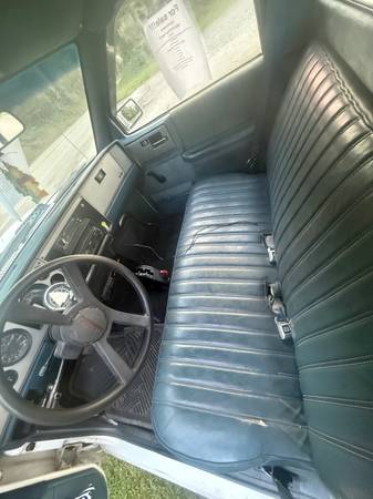 1992 Chevrolet S10 V8 — photo 6