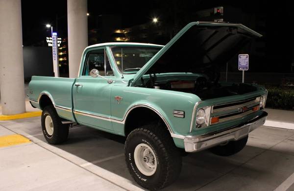 1968 Chevrolet C10 Fresh — photo 8