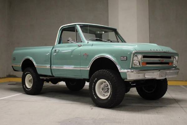1968 Chevrolet C10 Fresh — photo 1