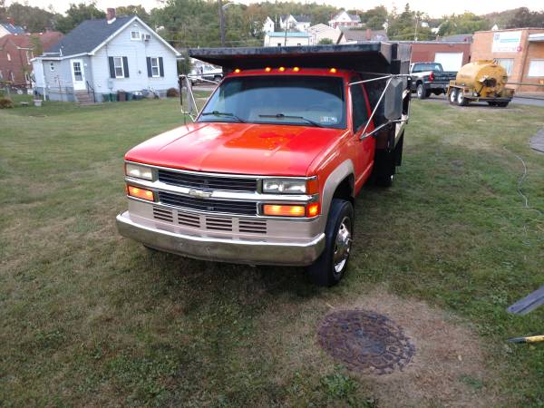 1994 Chevrolet 3500hd Dump — photo 4