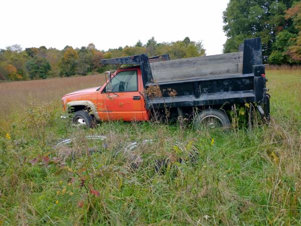 1994 Chevrolet 3500hd Dump — photo 2