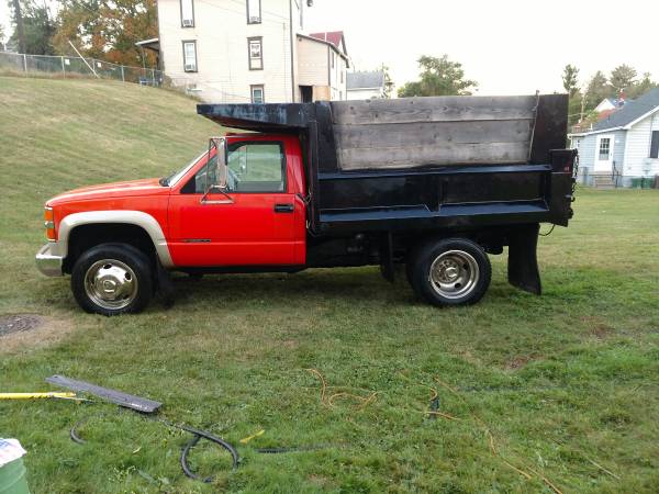 1994 Chevrolet 3500hd Dump — photo 6