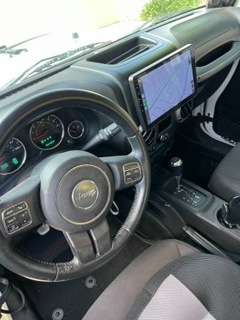 2014 Jeep Wrangler Sport — photo 5