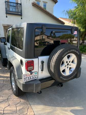 2014 Jeep Wrangler Sport — photo 3