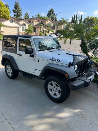 2014 Jeep Wrangler Sport — photo 1