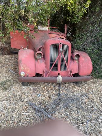 1948 Nissan Seagrave Fire — photo 1