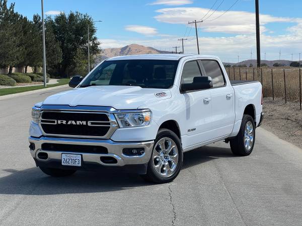 2021 RAM 1500 Big Horn/Lone Star — photo 1