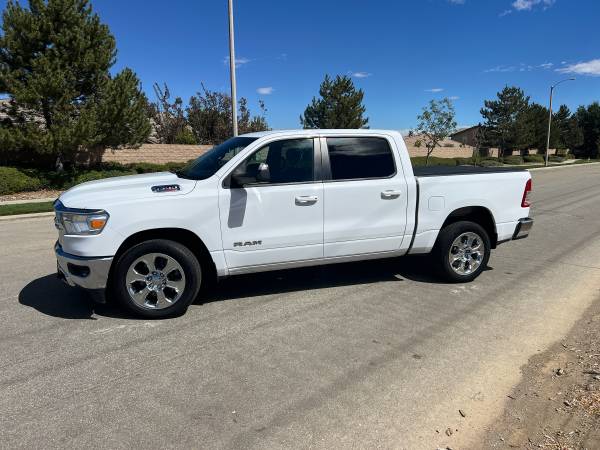 2021 RAM 1500 Big Horn/Lone Star — photo 7