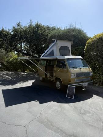 1985 Volkswagen Vanagon L 3dr Mini-Van — photo 2