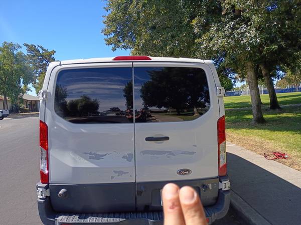 2017 Ford Transit 250 Base Medium Roof Cargo Van 129.9 in. WB Automatic — photo 2