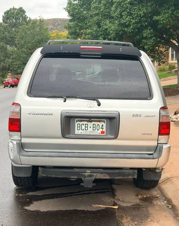 2000 Toyota 4runner SR5 V6 4dr 4x2 Automatic — photo 5