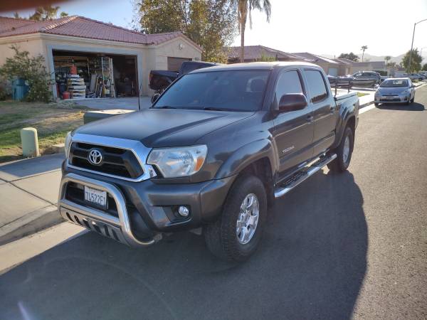 2012 Toyota Tacoma PreRunner — photo 4