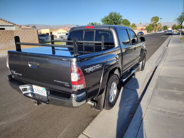 2012 Toyota Tacoma PreRunner — photo 8