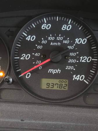 2002 Mazda Protege DX — photo 6
