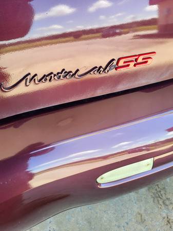 2004 Chevrolet Monte Carlo SS — photo 10