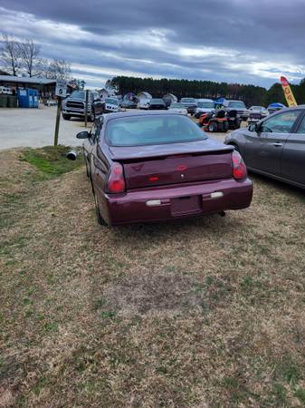 2004 Chevrolet Monte Carlo SS — photo 6