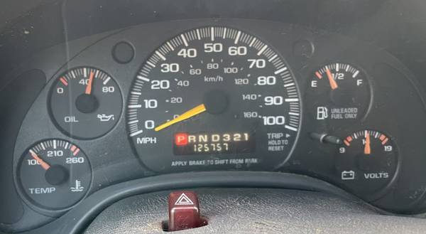 1998 GMC Savana G15 — photo 12
