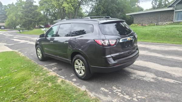 2013 Chevrolet Traverse LS All-wheel Drive Automatic — photo 3