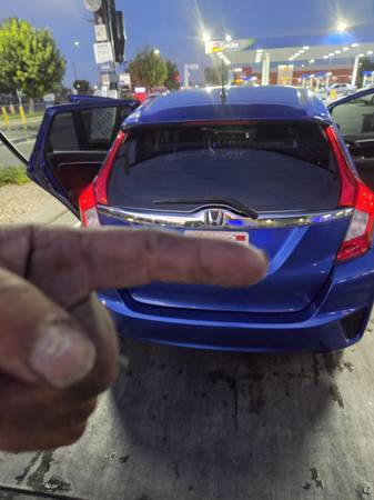 2015 Honda FIT EX 4dr Hatchback CVT — photo 3