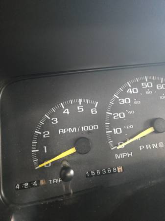 1997 Chevrolet C-K 1500 Series C1500 2dr WT Standard Cab LB — photo 7