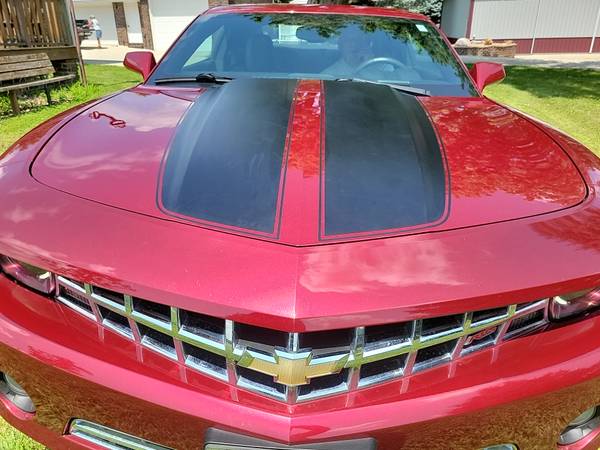 2011 Chevrolet Camaro 1LT 2dr Coupe Manual — photo 5